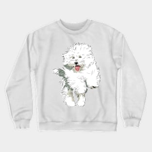 Puppy Tornado Crewneck Sweatshirt